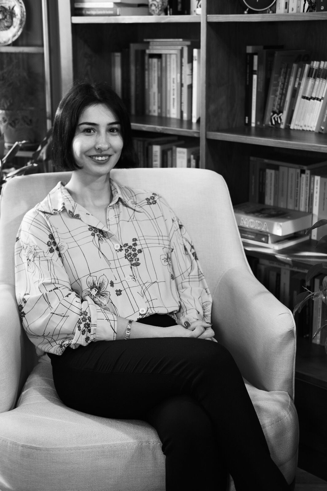 Klinik Psikolog Merve Demir portre