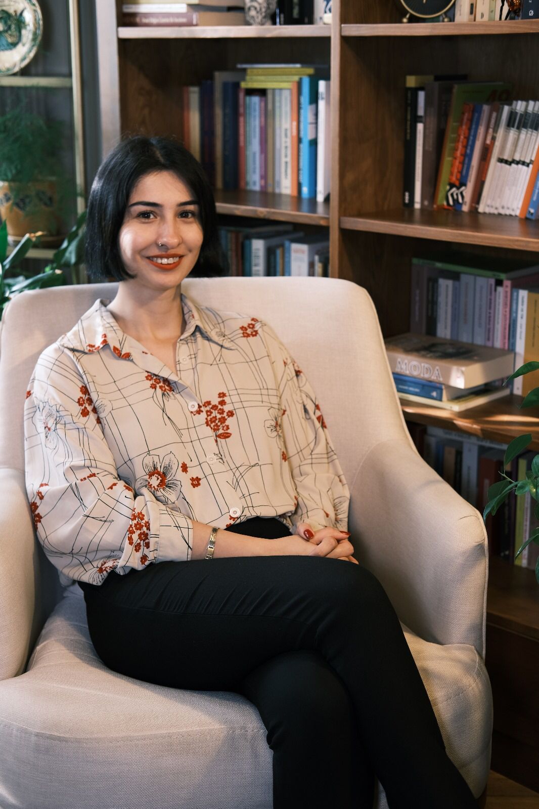 Klinik Psikolog Merve Demir portre